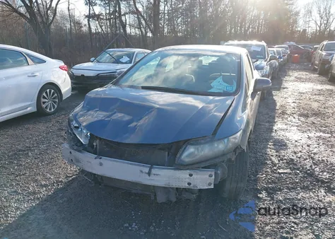 2013 Honda Civic Hybrid z USA, uszkodzony, nr VIN 19XFB4F29DE201901